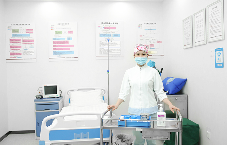 诊疗工作区